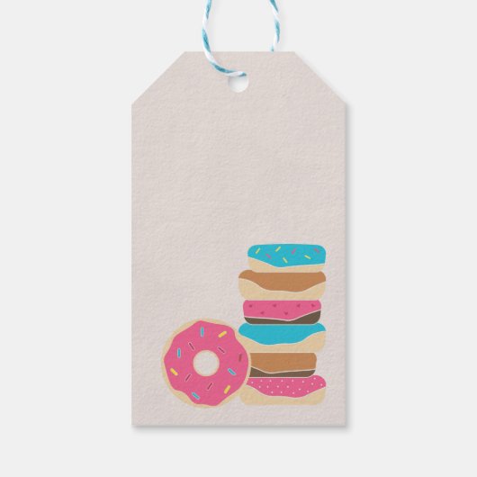 Koffiewinkel Cadeaulabel (Achterkant)