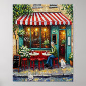 Koffiewinkel Cafe Poster (Voorkant)