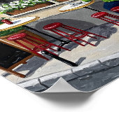 Koffiewinkel Cafe Poster (Hoek)