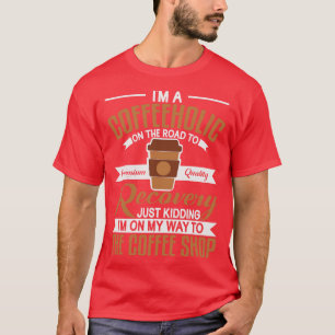 Koffiewinkel Drink koffiepauze Koffiewinkel T-shirt