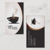 Koffiewinkel en Visitekaartjes voor bakkerijen (Voorkant / Achterkant)