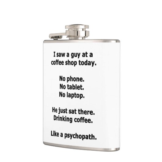 Koffiewinkel Heupfles (Links)