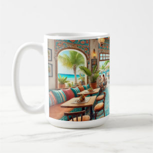 Koffiewinkel in Cancun, Mexico Koffiemok