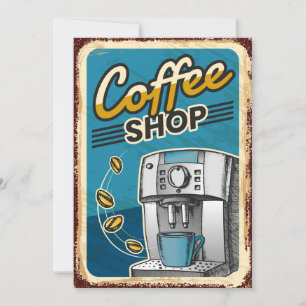 Koffiewinkel Kaart