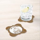 Koffiewinkel Kartonnen Onderzetters (Insitu)