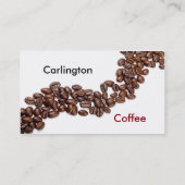 Koffiewinkel Klantenkaartje (Achterkant)