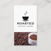 Koffiewinkel | Koffiebonen Visitekaartje (Voorkant)