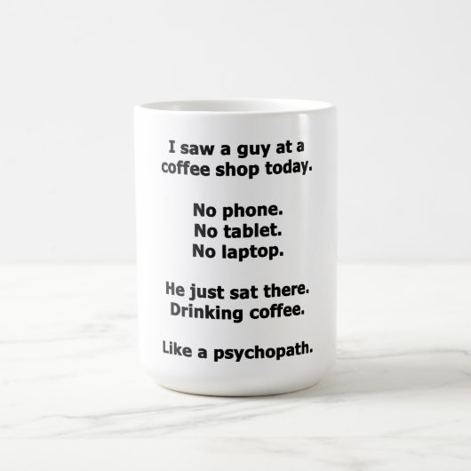 Koffiewinkel Koffiemok (Center)