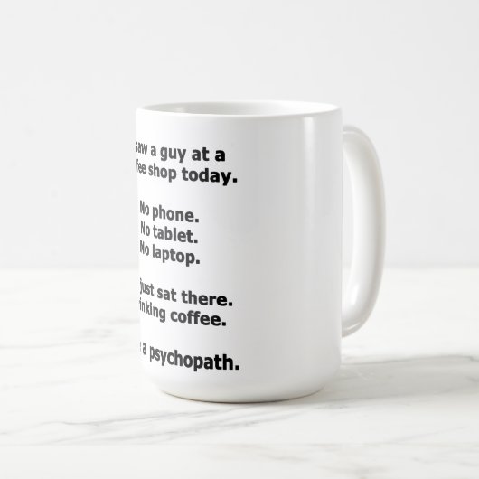 Koffiewinkel Koffiemok (Voorkant rechts)