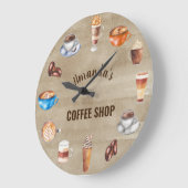 Koffiewinkel Koffiewinkel met Waterverf koffie Grote Klok (Hoek)