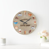 Koffiewinkel Koffiewinkel met Waterverf koffie Grote Klok (Huis)