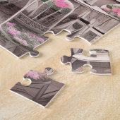 Koffiewinkel Legpuzzel (Zijkant)