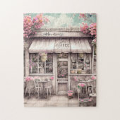 Koffiewinkel Legpuzzel (Verticaal)