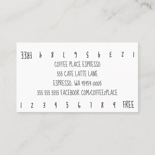 Koffiewinkel Loyalty Bloom Punch XTRA Special (Achterkant)