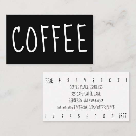 Koffiewinkel Loyalty Bloom Punch XTRA Special (Voorkant / Achterkant)