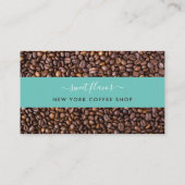 Koffiewinkel - Loyalty-kaart - Koffiebonnetje Klantenkaartje (Achterkant)