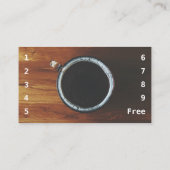 Koffiewinkel Loyalty-Visitekaartje Klantenkaartje (Achterkant)