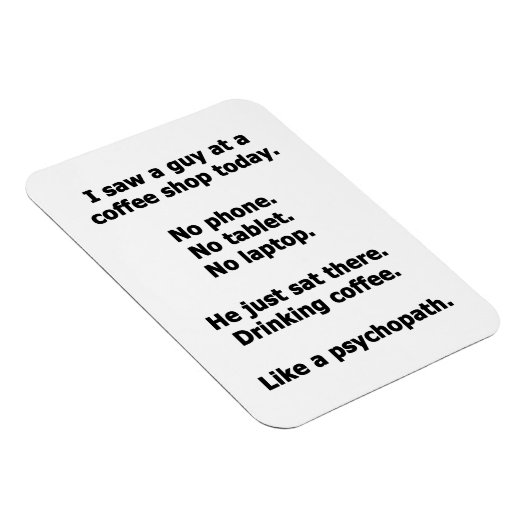 Koffiewinkel Magneet (Rechterzijde)