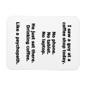 Koffiewinkel Magneet (Horizontaal)