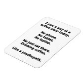 Koffiewinkel Magneet (Linkerzijde)