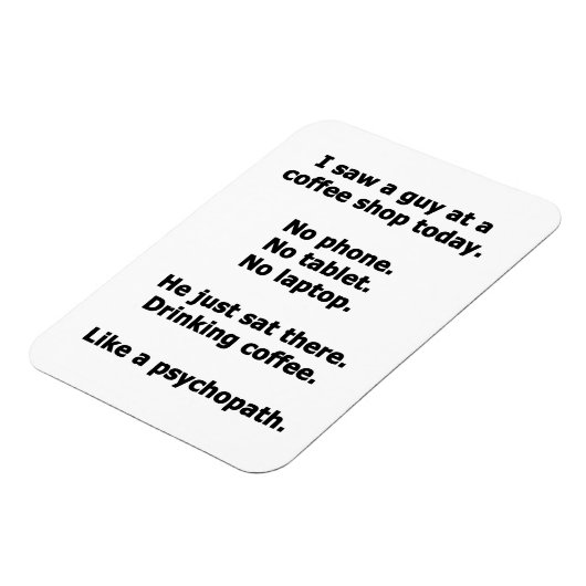 Koffiewinkel Magneet (Linkerzijde)