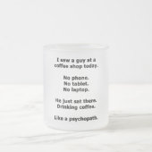 Koffiewinkel Matglas Koffiemok (Center)