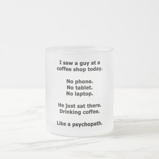 Koffiewinkel Matglas Koffiemok (Center)