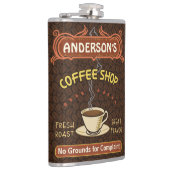 Koffiewinkel met Mok Creëer Je eigen persoonlijke Heupfles (Rechts)