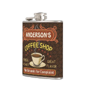 Koffiewinkel met Mok Creëer Je eigen persoonlijke Heupfles (Links)