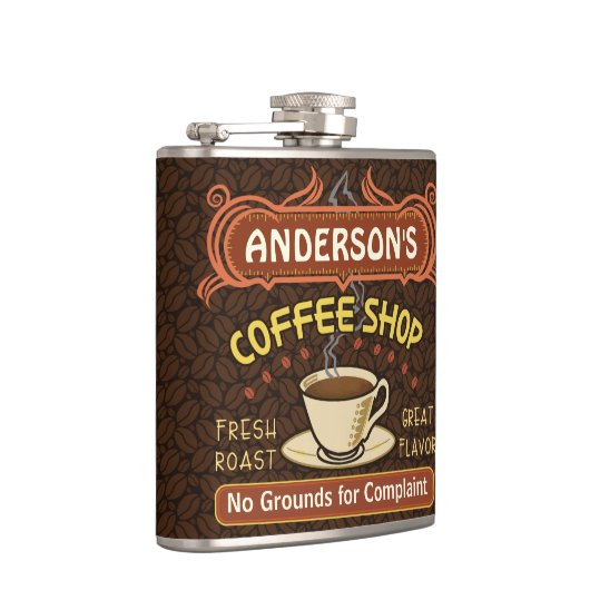 Koffiewinkel met Mok Creëer Je eigen persoonlijke Heupfles (Rechts)