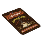 Koffiewinkel met Mok Creëer Je eigen persoonlijke Magneet (Rechterzijde)