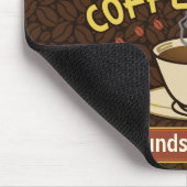 Koffiewinkel met Mok Creëer Je eigen persoonlijke Muismat (Hoek)