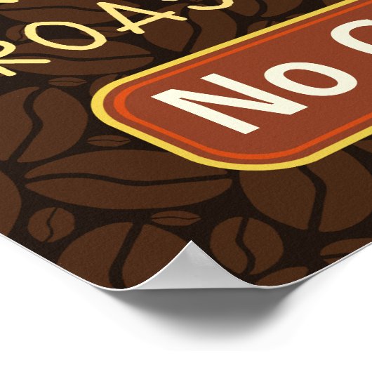 Koffiewinkel met Mok Creëer Je eigen persoonlijke Poster (Hoek)