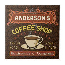 Koffiewinkel met Mok Creëer Je eigen persoonlijke Tegeltje