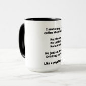 Koffiewinkel Mok (Voorkant links)