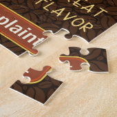 Koffiewinkel Mok Creëer uw eigen, persoonlijk brui Legpuzzel (Zijkant)