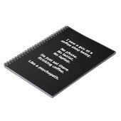 Koffiewinkel Notitieboek (Linkerzijde)