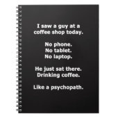 Koffiewinkel Notitieboek (Voorkant)