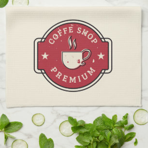 Koffiewinkel Premium-koffie Theedoek
