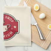 Koffiewinkel | Premium-koffie Theedoek (Quarter Fold)