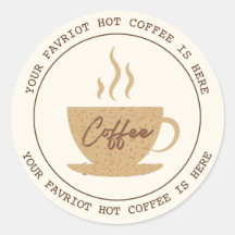Koffiewinkel Professioneel merk logo