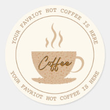 Koffiewinkel Professioneel merk logo