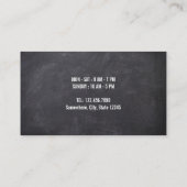 Koffiewinkel - Robuust - karton - klantenservice Klantenkaartje (Achterkant)