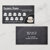 Koffiewinkel - Robuust - karton - klantenservice Klantenkaartje (Voorkant / Achterkant)