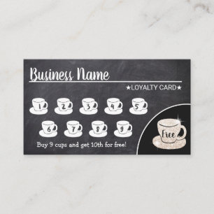 Koffiewinkel - Robuust - karton - klantenservice Klantenkaartje