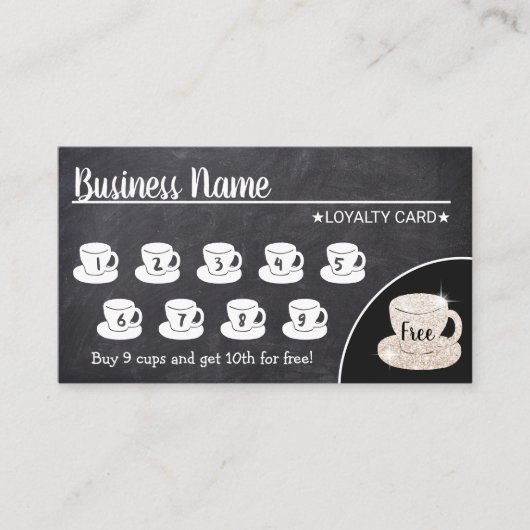 Koffiewinkel - Robuust - karton - klantenservice Klantenkaartje (Voorkant)