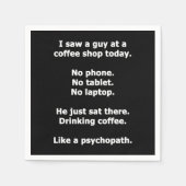 Koffiewinkel Servet (Voorkant)