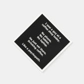 Koffiewinkel Servet (Hoek)