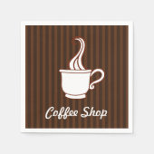 Koffiewinkel servetten (Voorkant)