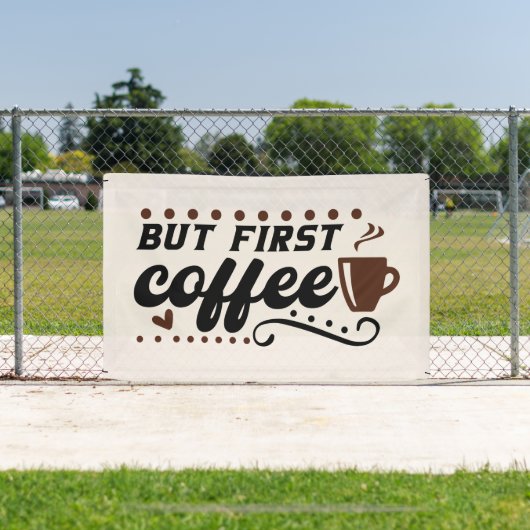 koffiewinkel spandoek (Insitu)